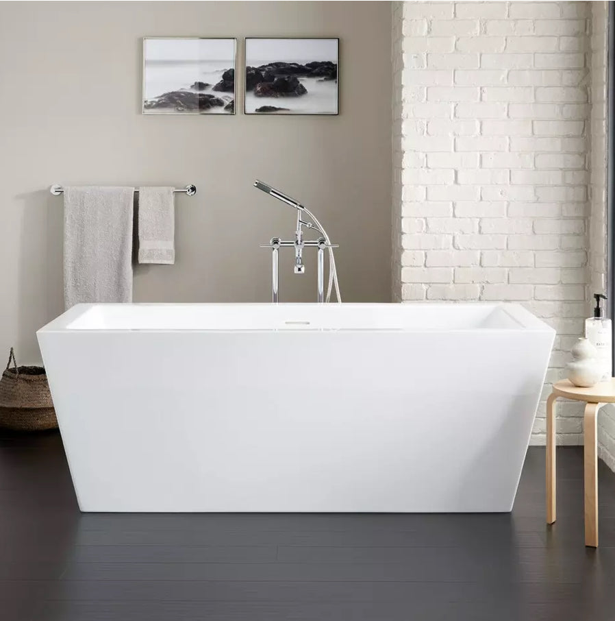 71" Eaton Acrylic Tub with Foam