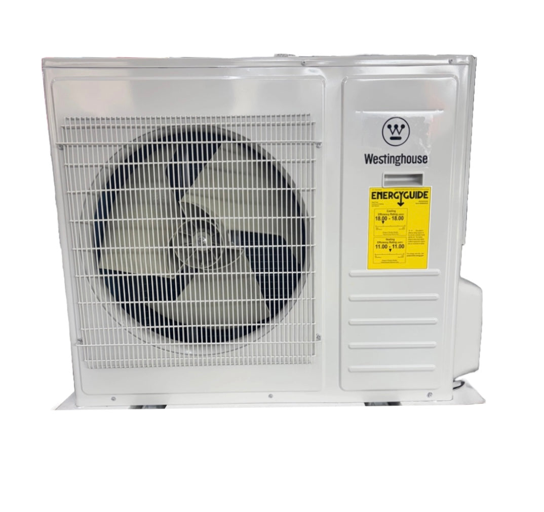 Westinghouse 3 Ton Heat Pump Split System - 17.5 SEER2