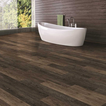 Allure Vinyl Grip Strip - Khaki Oak Dark