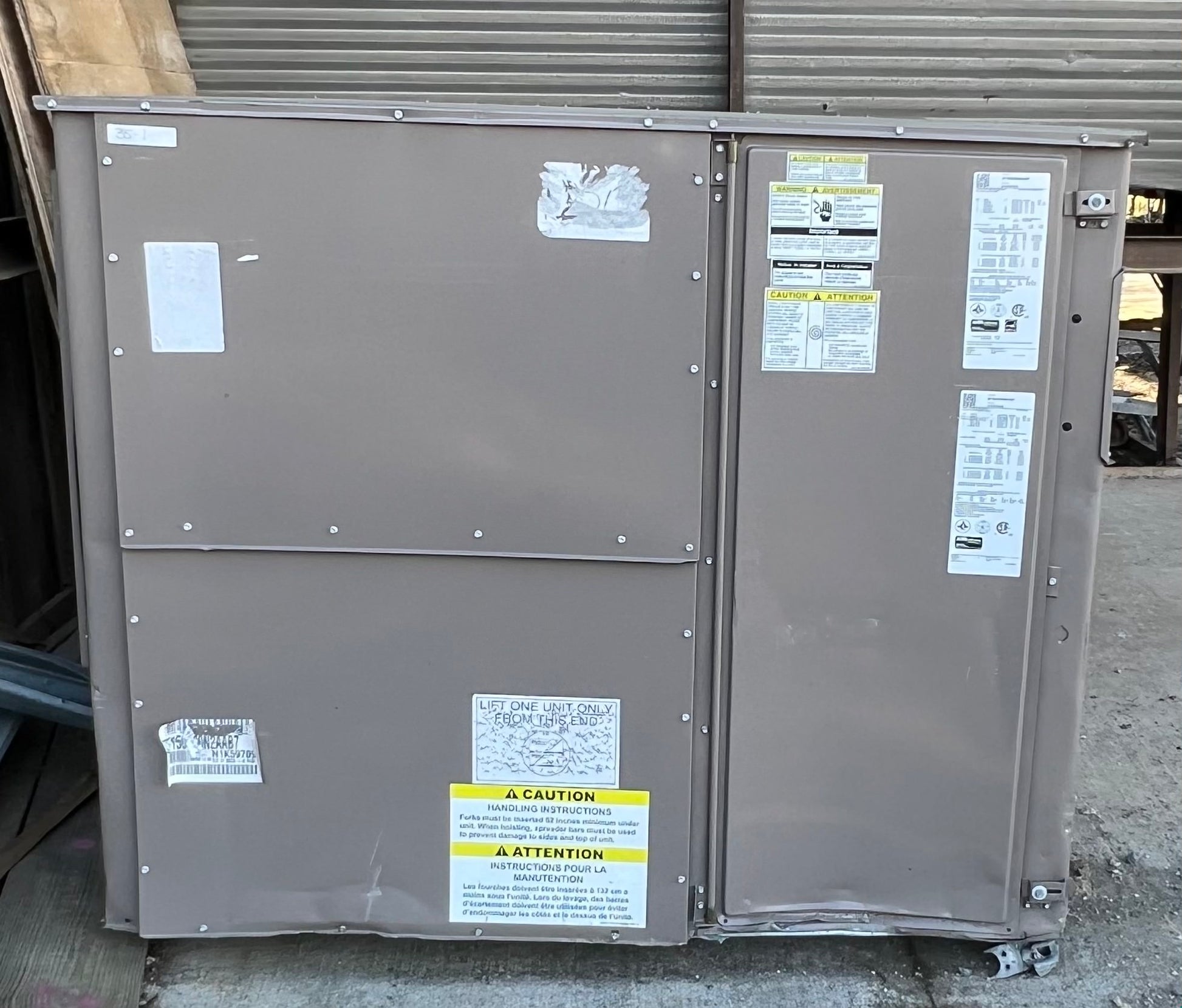 york 12.5 ton Heat Pump