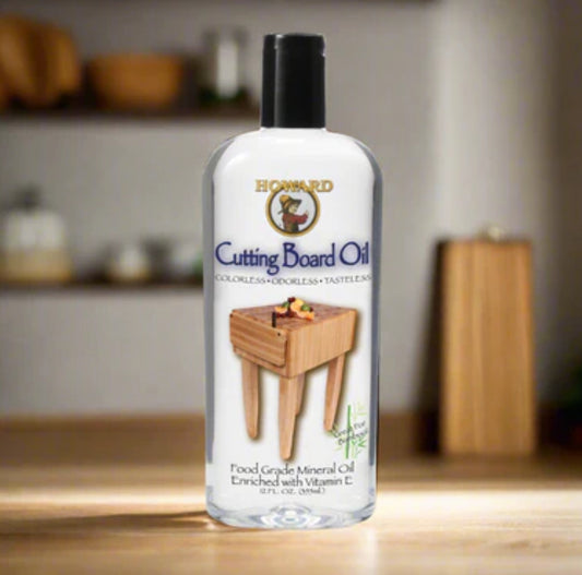 Bottle of Howard Cutting Board Oil 