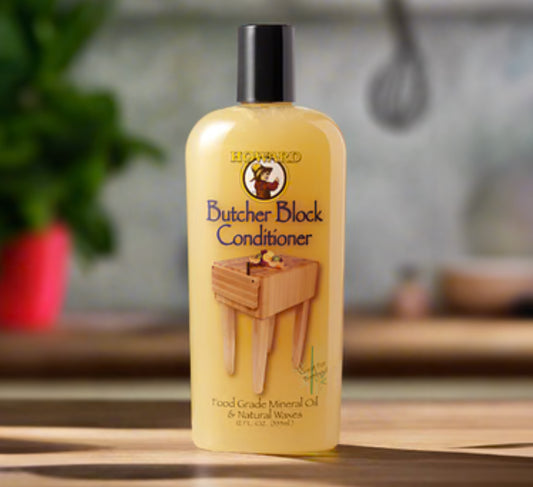Bottle of Butcher Block Conditioner 