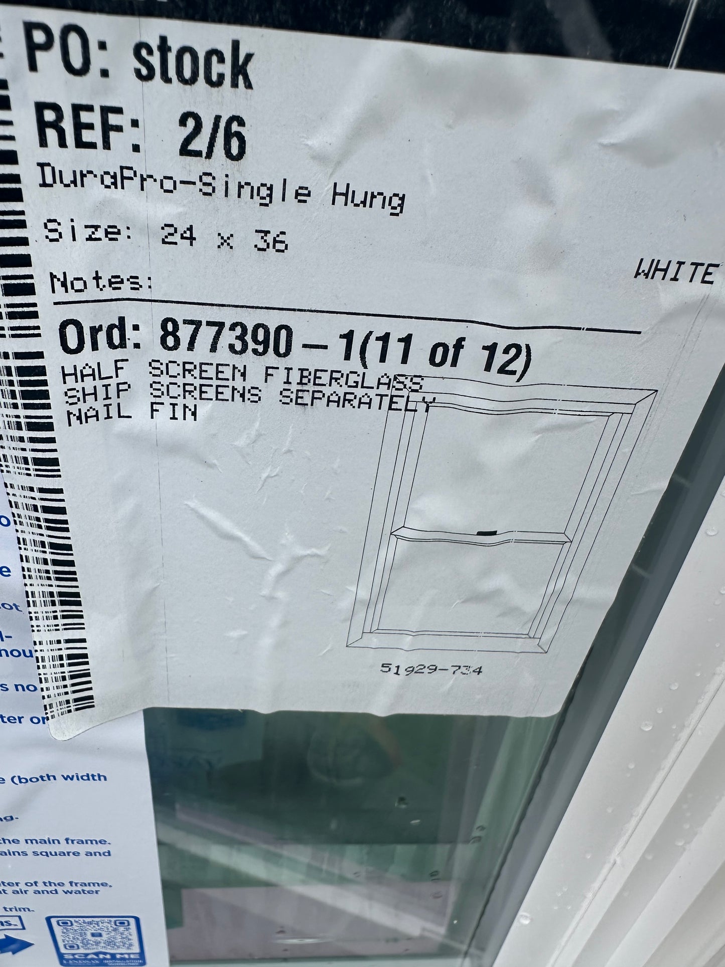 Lindsay Window Clear View 24" x 36"