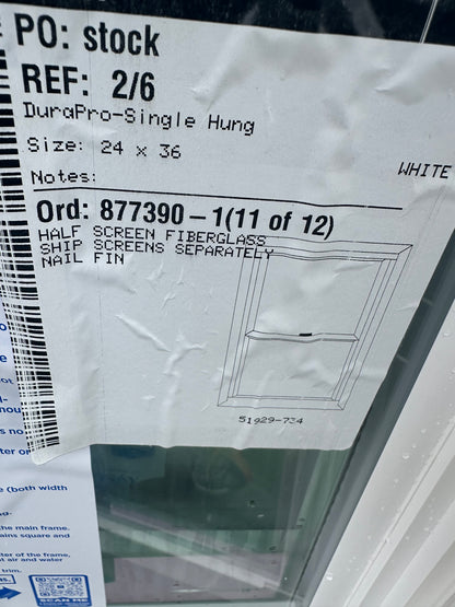 Lindsay Window Clear View 24" x 36"