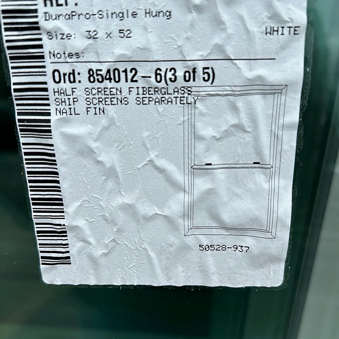 Lindsay Window Clear View 32" x 52"