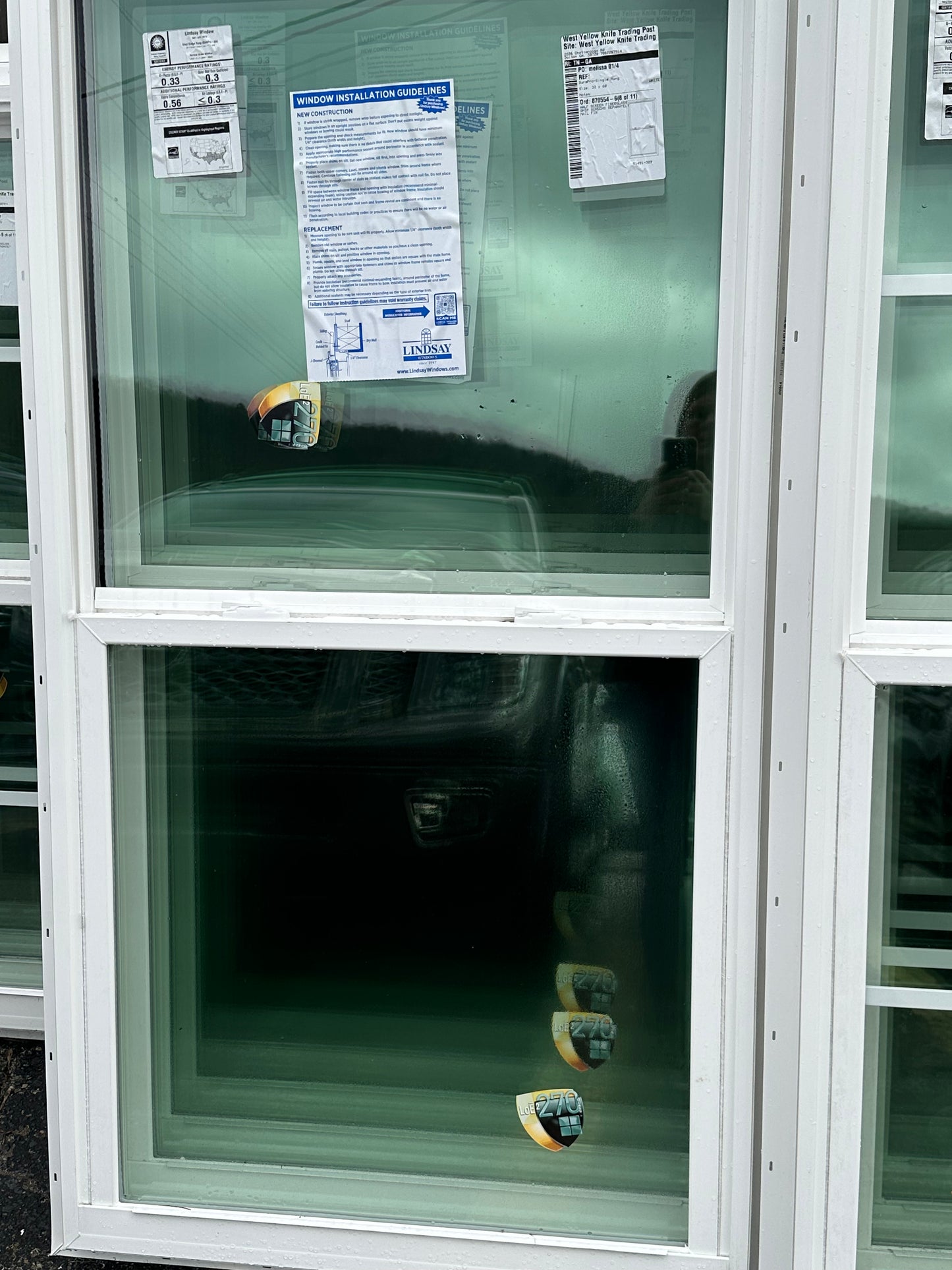 Lindsay Window Clear View 36" x 60"