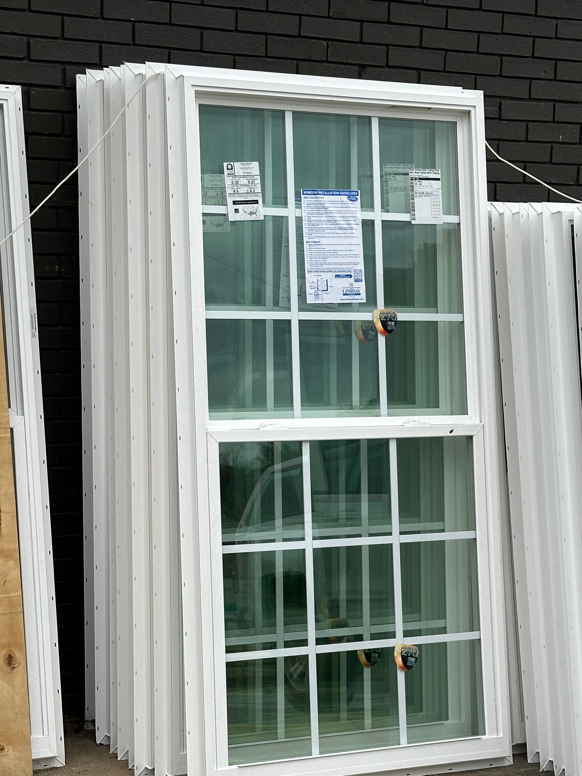 Lindsay Window GBG 36" x 72"