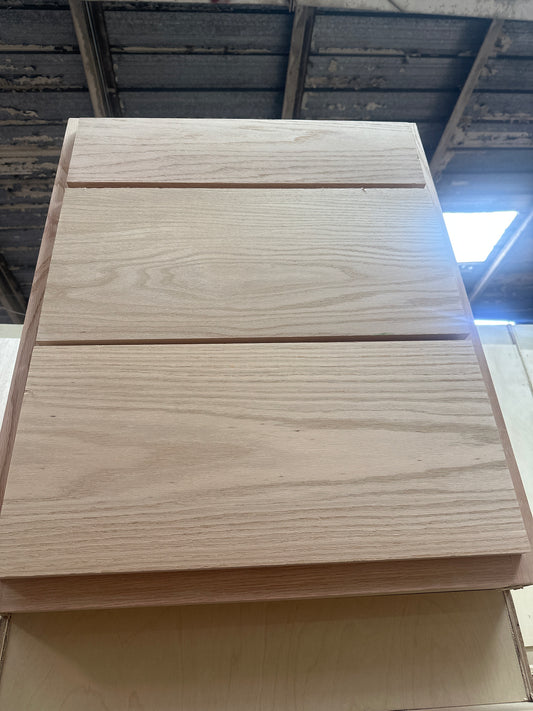 Solid Oak Cabinets Unfinished Base Drawer 18"