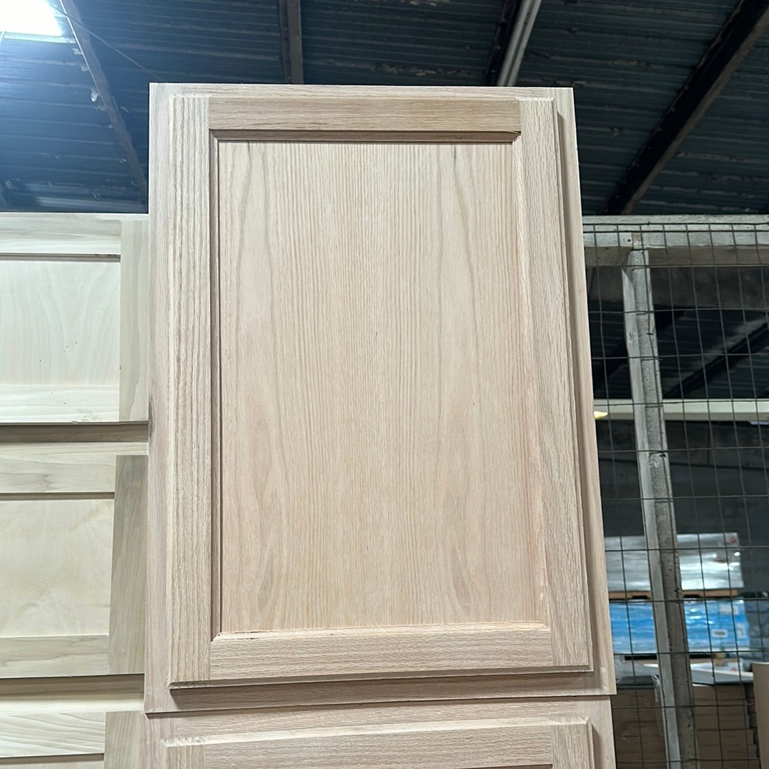 Solid Oak Cabinets Unfinished Wall 21"