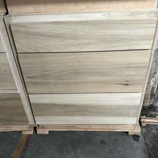 Solid Poplar Cabinet Unfinished Base Drawer 30"