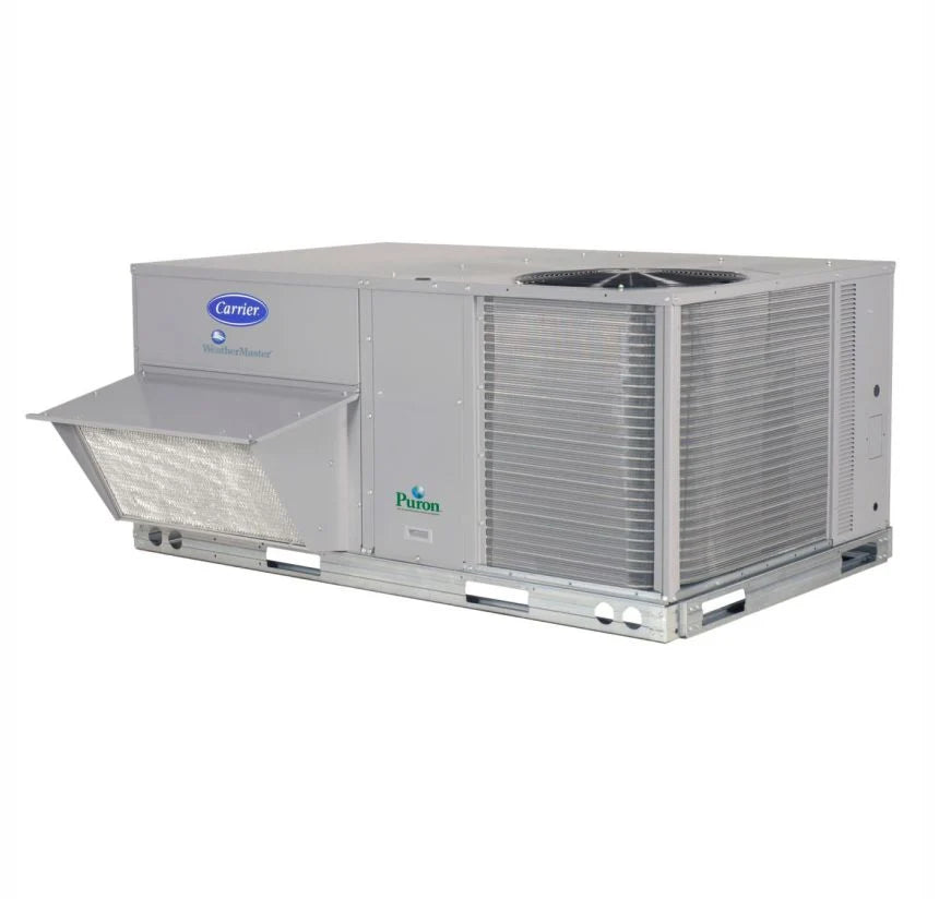 Carrier® - 7.5 Ton Commercial Packaged Rooftop Gas Heat & Electric Cool Unit