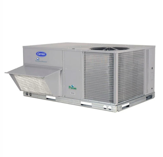 Carrier® - 7.5 Ton Commercial Packaged Rooftop Gas Heat & Electric Cool Unit