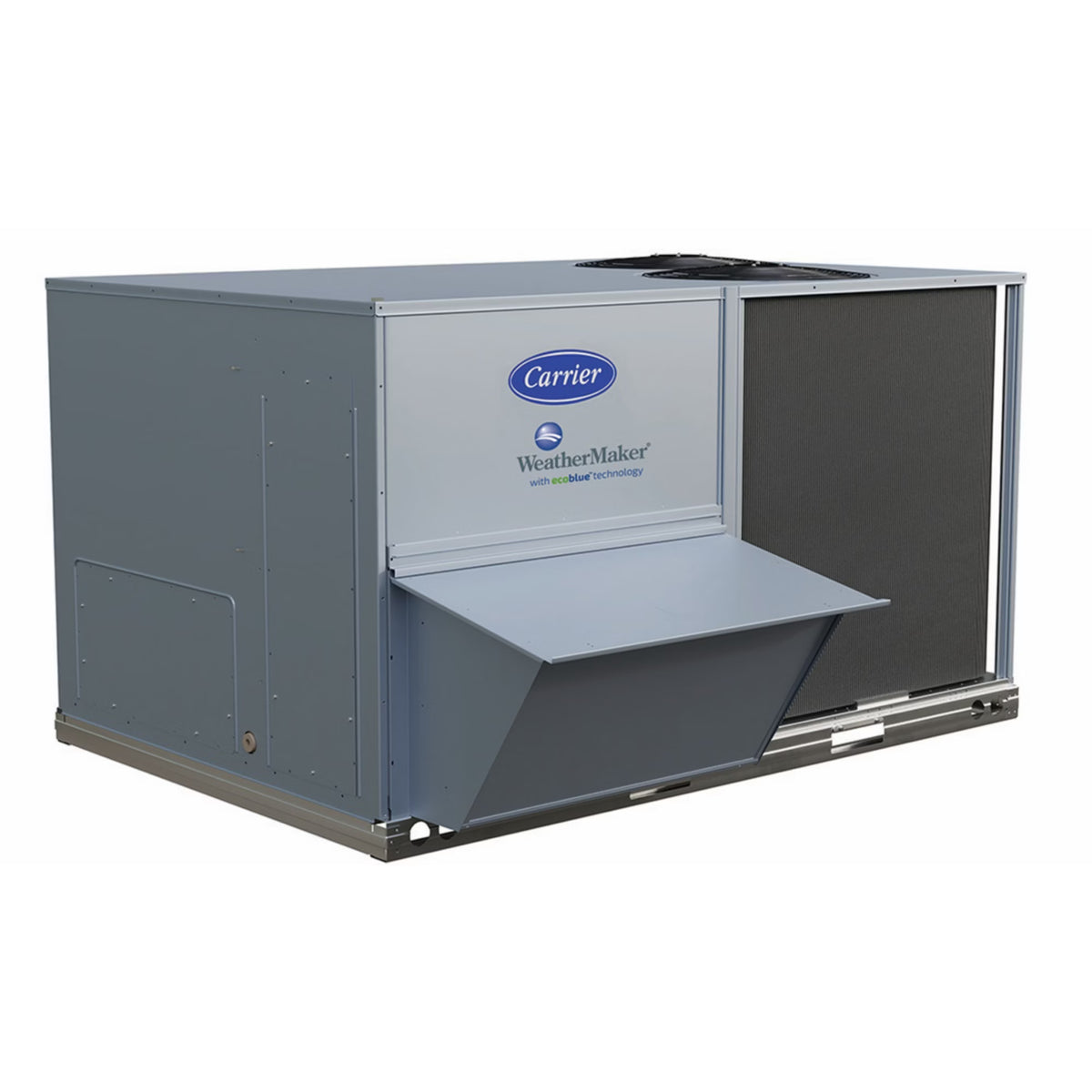 Carrier 10-Ton Packaged Rooftop Heat Pump Unit