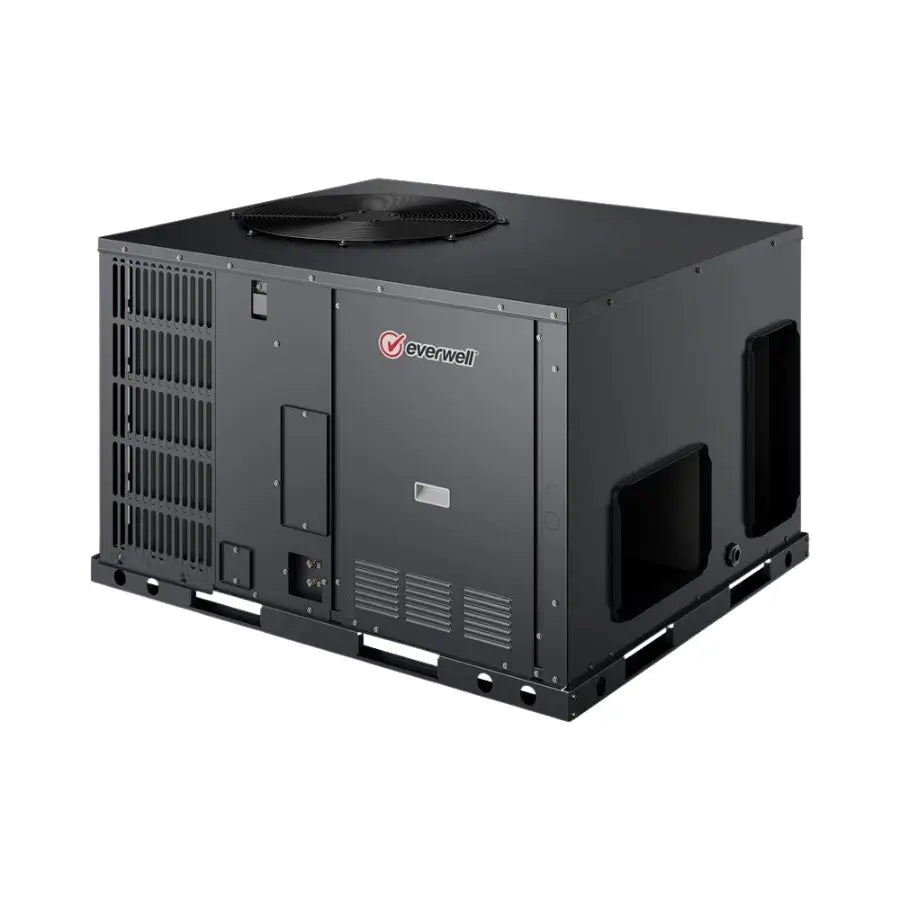 Everwell 36,000 BTU (3-Ton) Split Heat Pump System 18 SEER2 - Side View