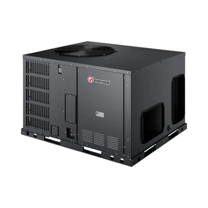 Everwell 36,000 BTU (3-Ton) Split Heat Pump System 18 SEER2 - Side View