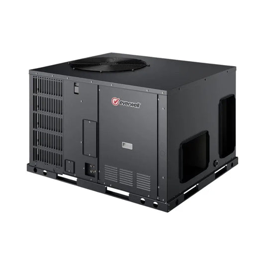 Everwell 36,000 BTU (3-Ton) Split Heat Pump System 18 SEER2 - Side View