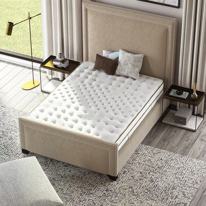 Luxury Classic Innerspring Mattress With Pillow Top