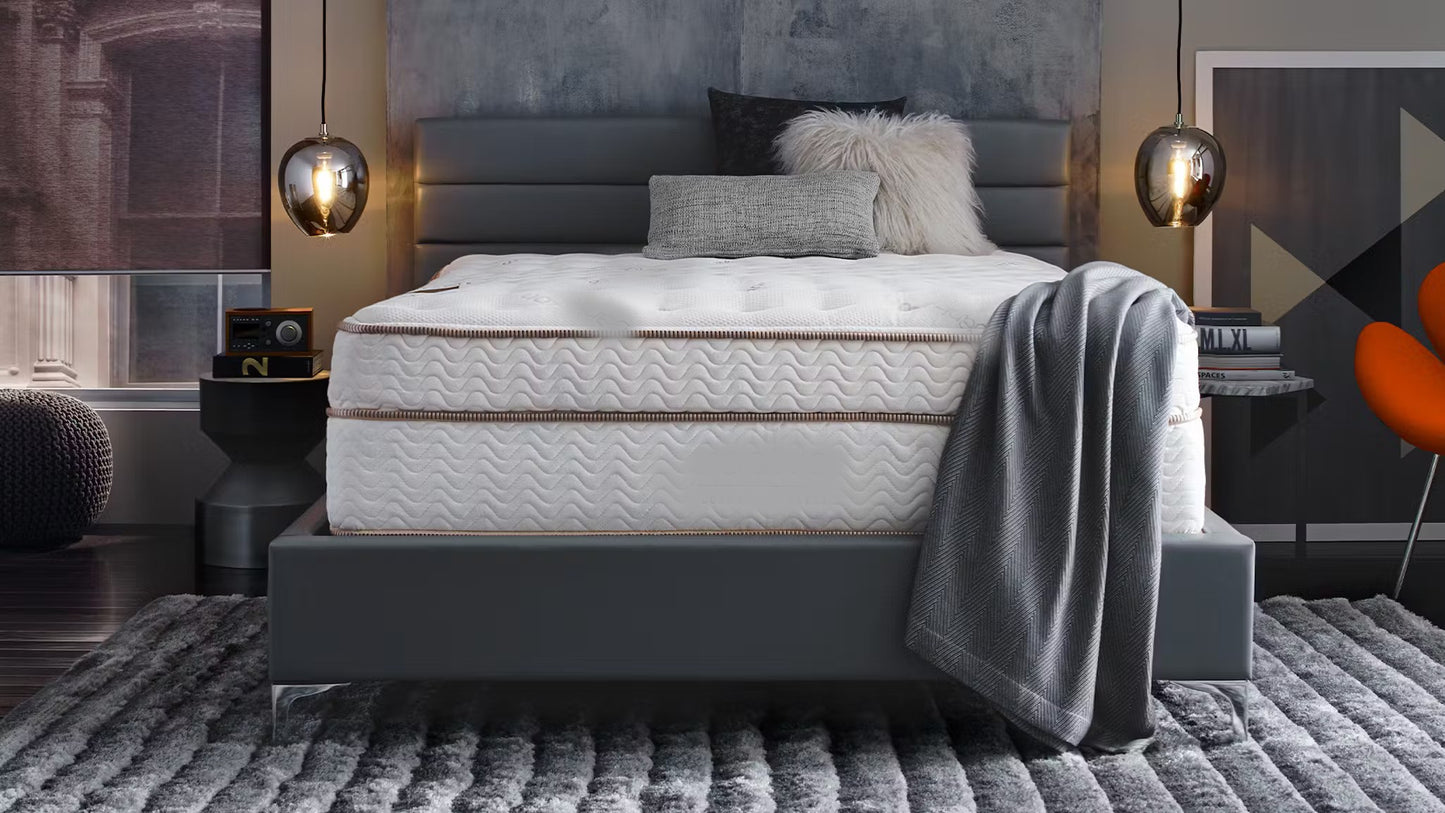 Luxury Classic Innerspring Mattress With Pillow Top