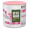 R- 15 Faced Fiberglass Insulation Roll 15 in. x 24 ft.