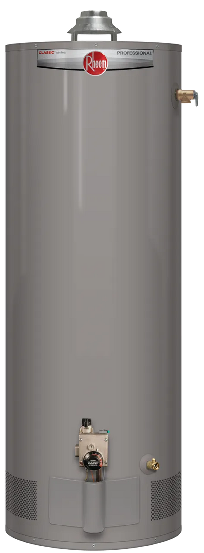 Rheem 40 Gal Gas Water Heater - Short (PROG40S-38N RH62)